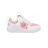 Sneakers bianche e rosa da bambina con logo laterale Enrico Coveri, Bambino Sport, SKU s342500187, Immagine 0
